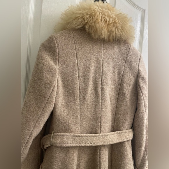 Vintage your sixth sense 100% wool women Jacket coat made in UK size 10 - Picture 16 of 16